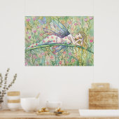 Dream of My Valentine Fairy Poster (Cuisine)