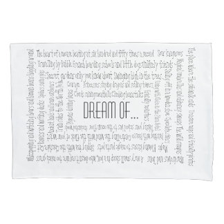 Dream of Pillow Hoesje Kussensloop