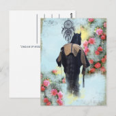 Dream Of Rose - Carte postale (Devant / Derrière)