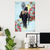 Dream Of Rose - Poster (Bureau à domicile)