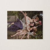 Dream of Spring, Rêve de Printemps van Bouguereau Legpuzzel (Horizontaal)