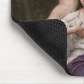 Dream of Spring, Rêve de Printemps van Bouguereau Muismat (Hoek)