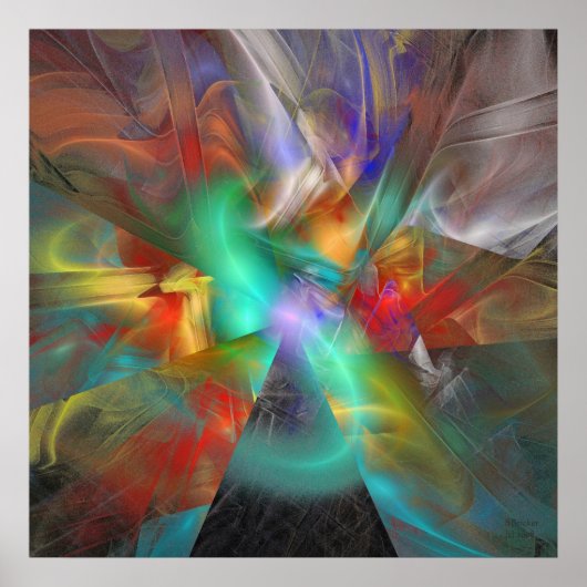 'Dream of the Pantechnicon' Poster (Voorkant)