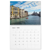 DREAM OF VENICE 2026 Calendar Kalender (Mar 2026)