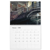 DREAM OF VENICE 2026 Calendar Kalender (Feb 2026)