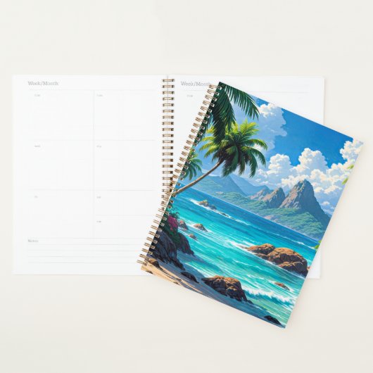 Dream On, Tropical Paradise, Planner (Display)
