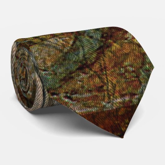 Dream onderbroken Stropdas Triptych (Opgerold)