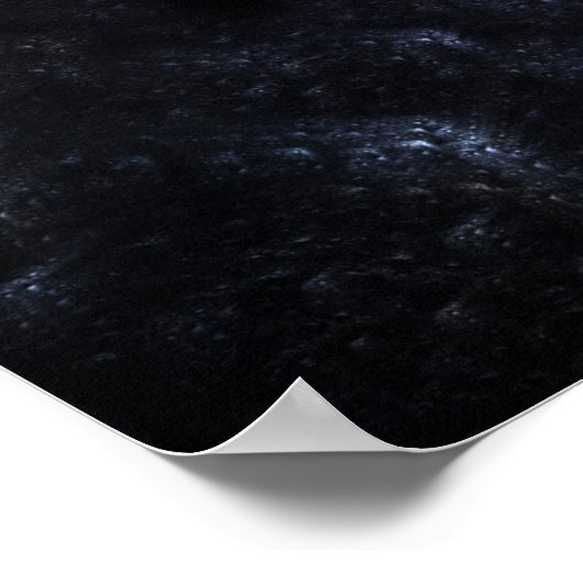 Dream Orb Fractal Art Poster (Hoek)