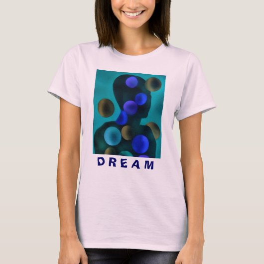 Dream - Organic T-shirt (Voorkant)