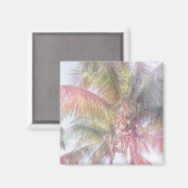 Dream Palm Tree Magneet (Voorkant / Achterkant)