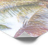 Dream Palm Tree Poster (Hoek)
