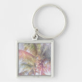 Dream Palm Tree Sleutelhanger (Voorkant)