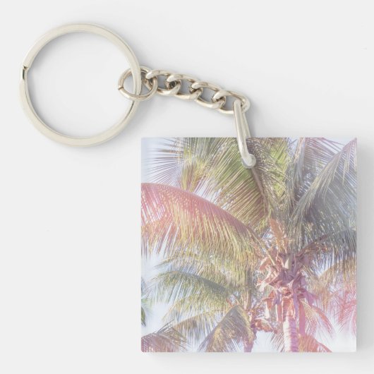 Dream Palm Tree Sleutelhanger (Voorkant)