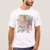 Dream Palm Tree T-shirt (Voorkant)