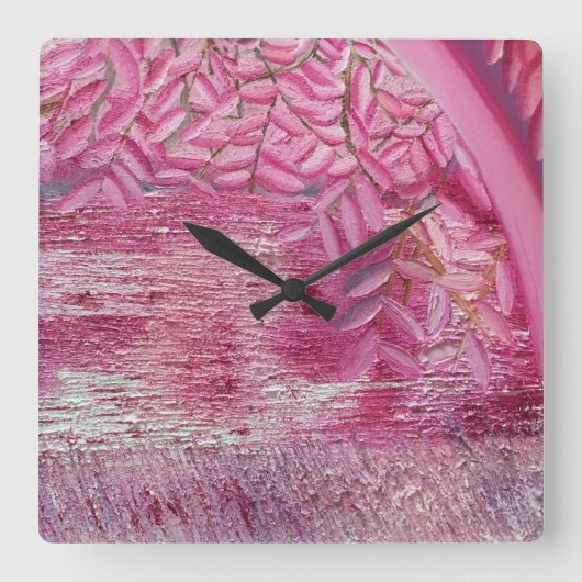 Dream Park Vierkante Klok (Voorkant)