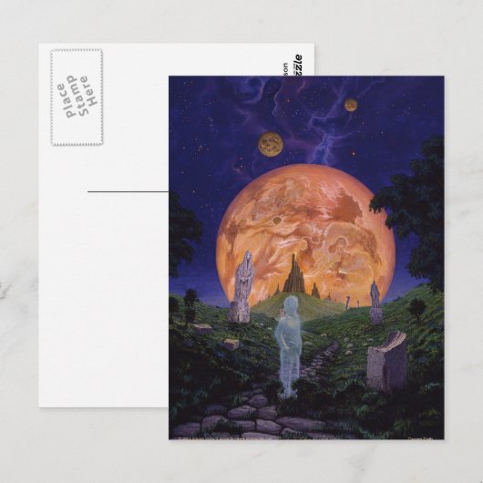 Dream Path Briefkaart (Voorkant / Achterkant)