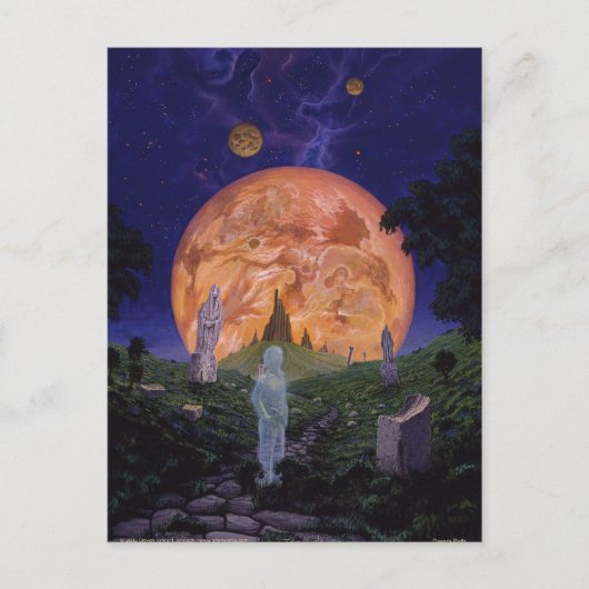 Dream Path Briefkaart (Voorkant)