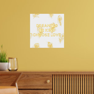 Dream Peacock Feathers Folie Afdrukken