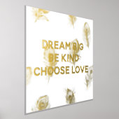 Dream Peacock Feathers Folie Afdrukken (Laagn)