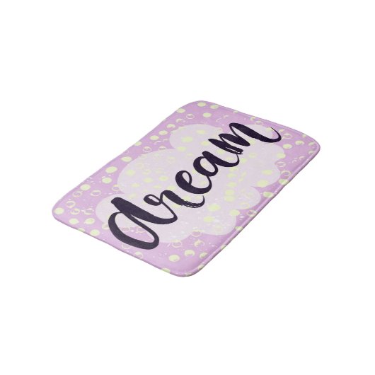 Dream Pink Badmat (Gekanteld)