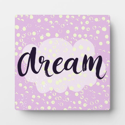 Dream Pink Fotoplaat (Voorkant)