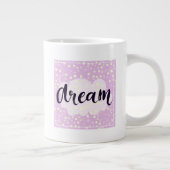 Dream Pink Jumbo Beker (Rechts)