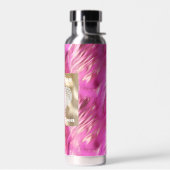  Dream Pink Love Gold Glitter Sparkle Waterfles (Links)