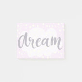 Dream Pink Post-it® Notes (Voorkant)