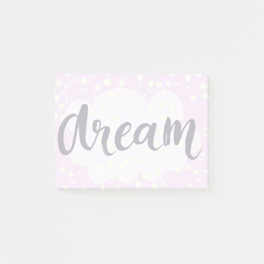 Dream Pink Post-it® Notes (Voorkant)