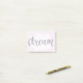 Dream Pink Post-it® Notes (Op bureau)