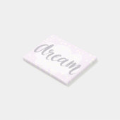 Dream Pink Post-it® Notes (Schuin)