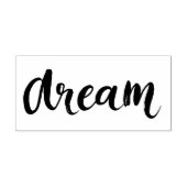Dream Pink Rubberstempel (Afrduk)