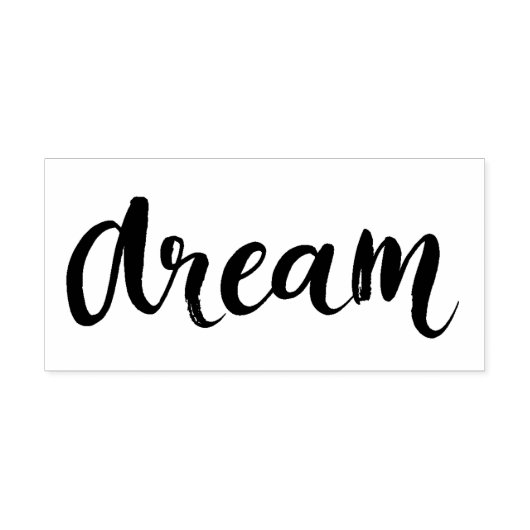 Dream Pink Rubberstempel (Afrduk)