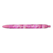  Dream Pink Zwarte Inkt Pen (Voorkant)