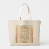 Dream Plan Build Herhaal Jumbo Tas (Achterkant)