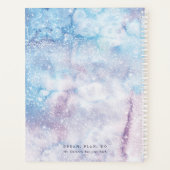 Dream, Plan, Do - Aquarelle violet Universe (Dos)