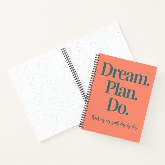 Dream Plan Do Goal Tracker Bullet Journal (Intérieur)