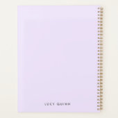 Dream Plan Do Pastel Lilac Purple Modern Feminine (Dos)