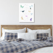 Dream Poem Canvas Afdruk (Insitu (Slaapkamer))
