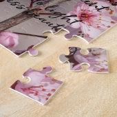 Dream Poem Cherry Blossom Flowers Legpuzzel (Zijkant)