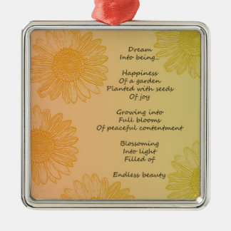 Dream Poem Metalen Ornament