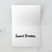 Dream Pony - Carte de voeux Sweet Dreams (Intérieur)