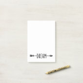 Dream Post-it® Notes (Op bureau)