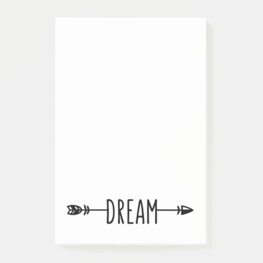 Dream Post-it® Notes (Voorkant)