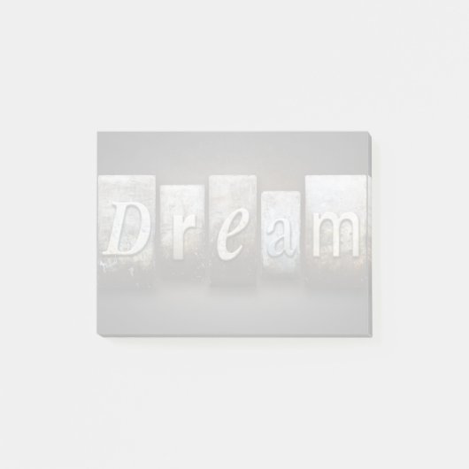 Dream Post-it® Notes (Voorkant)