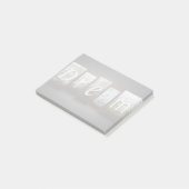 Dream Post-it® Notes (Schuin)