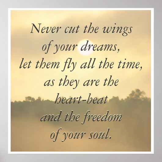 Dream Poster (Voorkant)