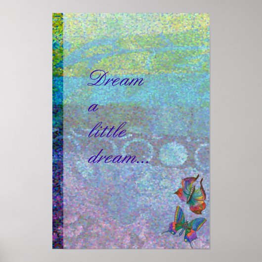 Dream Poster (Voorkant)