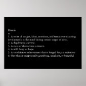 Dream Poster (Voorkant)