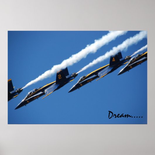 Dream Poster (Voorkant)